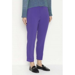Фиолетовые брюки Martino Midali